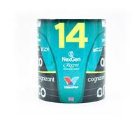 Legacy Legends Alonso #14 2025 Ceramic Mug - Formula Racing Car - 11 oz - Racing Gifts for Fernando Fans - Race Merchandise