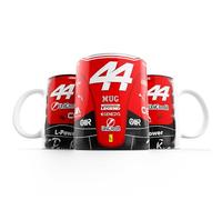 Legacy Legends Hamilton #44 2026 Racing Mug - Formula Race Car, Ceramic Coffee Cup, Lewis Fans Gift, Grand Prix Merchandise