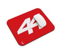 Legacy Legends Hamilton #44 Red Mouse Mat - Formula Racing Gifts - Non-Slip Desk Pad for Office & Home