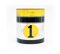 Legacy Legends Kenny Roberts #1 YZR Inspired Mug - Vintage Racing Motorbike - Ceramic Coffee Cup - Classic Motorsport Gift Ideas for Motorcyle Enthusiasts, Bikers & Moto GP Fans