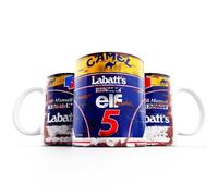 Legacy Legends Nigel Mansell #5 1992 Mug - Formula Racing Car - Classic Car Gifts