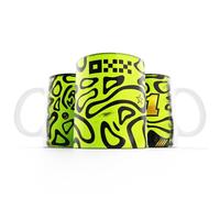 Legacy Legends Norris #1 2026 Helmet Racing Mug - Formula Race Car Driver, Lando World Champion, Ceramic Coffee Cup, Gift Ideas for Motorsport Fans, Fun Merchandise Collectables