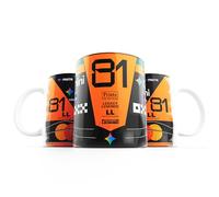 Legacy Legends Piastri #81 2026 Racing Mug - Formula Race Car - Oscar Fans - Racing Gift Ideas