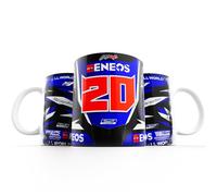 Legacy Legends Quartararo #20 2026 Mug - Motorcyle Racing Gift Ideas - Monster - Fabio - Motorsport Memorabilia - Coffee Tea Cup - Collectable Merch - Moto Race GP Motorbike