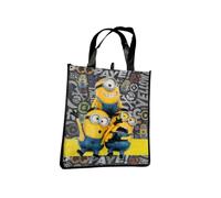 Legacy Licensing Partners 3 Minions Collectable Large Reusable Tote Bag