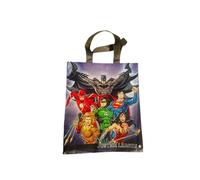Legacy Licensing Partners DC Comics Justice League Collectable Large Reusable Christmas Gift Tote Bag