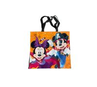Legacy Licensing Partners Disney's Classic Mickey Mouse and Minnie Halloween Collectable Giant Extra Large 26" inch Reusable Tote Bag
