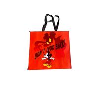 Legacy Licensing Partners Disney's Classic Mickey Mouse Scary Halloween Collectable Giant Extra Large 26" inch Reusable Tote Bag
