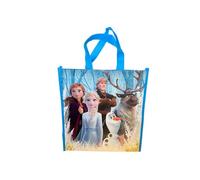 Legacy Licensing Partners Disney's Elsa, Anna, and Olaf from Frozen 2 Sided Large Reusable Tote Bag