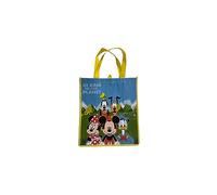 Legacy Licensing Partners Disney's Mickey Mouse and Friends Recycling Environmentalism Green Large Reusable Tote Bag, Multi, L