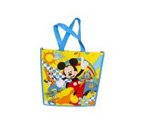 Legacy Licensing Partners Disney's Mickey Mouse and Friends Singing and Dancing Large Reusable Gift Tote Bag