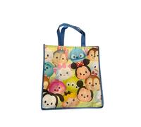 Legacy Licensing Partners Disney's Mickey Mouse and Friends Tsum Tsum Collectable Large Reusable Gift Tote Bag