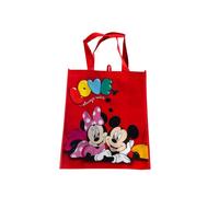 Legacy Licensing Partners Disney's Mickey Mouse and Minnie Love Wins Collectable Large Reusable Tote Bag