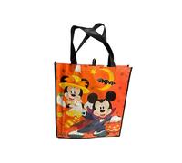 Legacy Licensing Partners Disney's Mickey Mouse and Minnie Mouse Halloween Costumes Collectable Large Reusable Tote Bag
