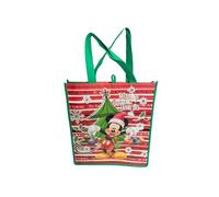 Legacy Licensing Partners Disney's Mickey Mouse Christmas Collectable Large Reusable Tote Bag