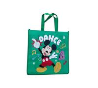 Legacy Licensing Partners Disney's Mickey Mouse Dancing Collectable Large Reusable Tote Bag