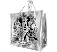 Legacy Licensing Partners Disney's Mickey Mouse, Donald Duck, and Goofy in a Winter Christmas Collectable Giant Extra Large 26" inch Reusable Tote Bag