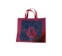 Legacy Licensing Partners Disney's Mickey Mouse Metallic Looking Holographic Foil Collectable Giant Extra Large 26" inch Reusable Bag