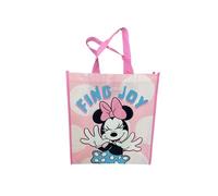 Legacy Licensing Partners Disney's Minnie Mouse Large Reusable Christmas Gift Tote Bag