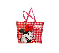 Legacy Licensing Partners Disney's Minnie Mouse Vintage Classic Collectable Giant Extra Large 26" inch Reusable Christmas Gift Tote Bag