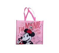 Legacy Licensing Partners Disney's Minnie Mouse Vintage Classic Collectable Giant Extra Large 26" inch Reusable Tote Bag