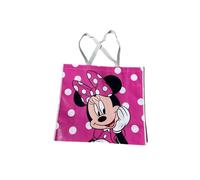 Legacy Licensing Partners Disney's Minnie Mouse with Pink Polka Dot Bow Collectable Giant Extra Large 26" inch Reusable Tote Bag