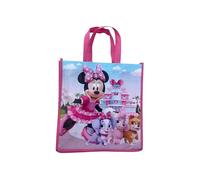 Legacy Licensing Partners Disney's Minnie Mouse with Puppies Large Reusable Tote Bag