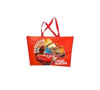 Legacy Licensing Partners Disney's Pixar Cars Movie Lightning McQueen and Mator Collectable Giant Extra Extra Large 29" inch Reusable Bag