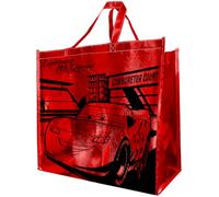 Legacy Licensing Partners Disney's Pixar Cars Movie Lightning McQueen Collectable Giant Extra Large Metallic 26" inch Reusable Bag