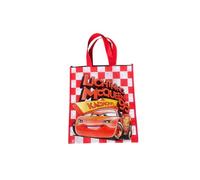 Legacy Licensing Partners Disney's Pixar Cars Movie Lightning McQueen Collectable Large Reusable Tote Bag