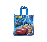 Legacy Licensing Partners Disney's Pixar Cars Movie Lightning McQueen Collectable Large Reusable Tote Bag
