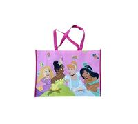 Legacy Licensing Partners Disney's Princesses Collectable Giant Extra Large 26" inch Reusable Tote Bag