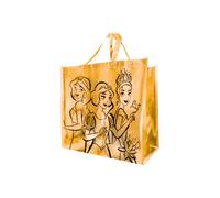 Legacy Licensing Partners Disney's Princesses Collectable Metallic Looking Holographic Foil Giant Extra Large 26" inch Reusable Christmas Gift Tote Bag