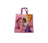 Legacy Licensing Partners Disney's Princesses, Moana, Ariel, and Rapunzel Collectable Large Reusable Gift Tote Bag