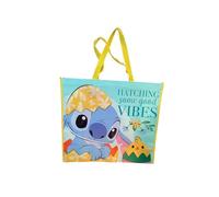 Legacy Licensing Partners Disney's Stitch Easter Giant Extra Large 26" inch Reusable Tote Bag