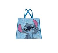 Legacy Licensing Partners Disney's Stitch from Lilo and Stitch Collectable Giant Extra Large 26" inch Reusable Tote Bag