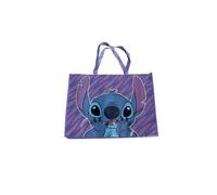 Legacy Licensing Partners Disney's Stitch from Lilo and Stitch Giant Extra Large 26" inch Reusable Christmas Gift Tote Bag