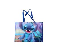 Legacy Licensing Partners Disney's Stitch from Lilo and Stitch Giant Extra Large 26" inch Reusable Tote Bag