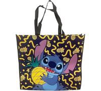 Legacy Licensing Partners Disney's Stitch from Lilo and Stitch Hawaiian Style Collectable Giant Extra Large 26" inch Reusable Tote Bag