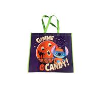 Legacy Licensing Partners Disney's Stitch From Lilo and Stitch Movie Halloween Collectable Giant Extra Large 26" inch Reusable Tote Bag