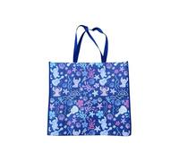 Legacy Licensing Partners Disney's Stitch with his Girlfriend Angel Giant Extra Large 26" inch Reusable Tote Bag