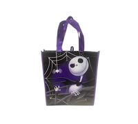 Legacy Licensing Partners Disney's The Nightmare Before Christmas With Jack Skellington Collectable Large Reusable Tote Bag, Multi, L