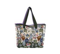 Legacy Licensing Partners Jurassic Park Dinosaurs Clear Tote Bag Large Transparent Stadium Approved See-Through PVC Beach Bag Purse