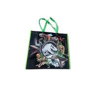 Legacy Licensing Partners Jurassic Park Dinosaurs Jurassic World Collectable Giant Extra Large 26" inch Reusable Tote Bag