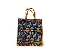 Legacy Licensing Partners Jurassic World Camp Cretaceous Dinosaurs Collectable Large Reusable Tote Bag