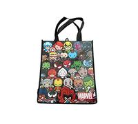 Legacy Licensing Partners Marvel Avengers Kawaii Cartoon Collectable Large Reusable Tote Bag