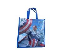 Legacy Licensing Partners Marvel Captain America Sam Wilson Collectable Large Reusable Tote Bag