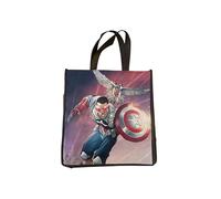 Legacy Licensing Partners Marvel Captain America Sam Wilson Collectable Large Reusable Tote Bag