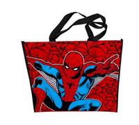 Legacy Licensing Partners Marvel's Spiderman Comics Collectable Giant Extra Large 26" inch Reusable Gift Tote Bag