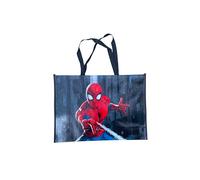 Legacy Licensing Partners Marvel's Spiderman Comics Collectable Giant Extra Large 26" inch Reusable Tote Bag